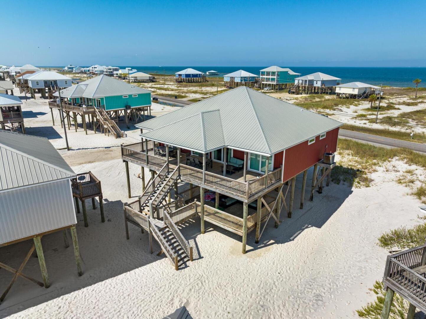003 Whale Of A Tale Vila Dauphin Island Exterior foto