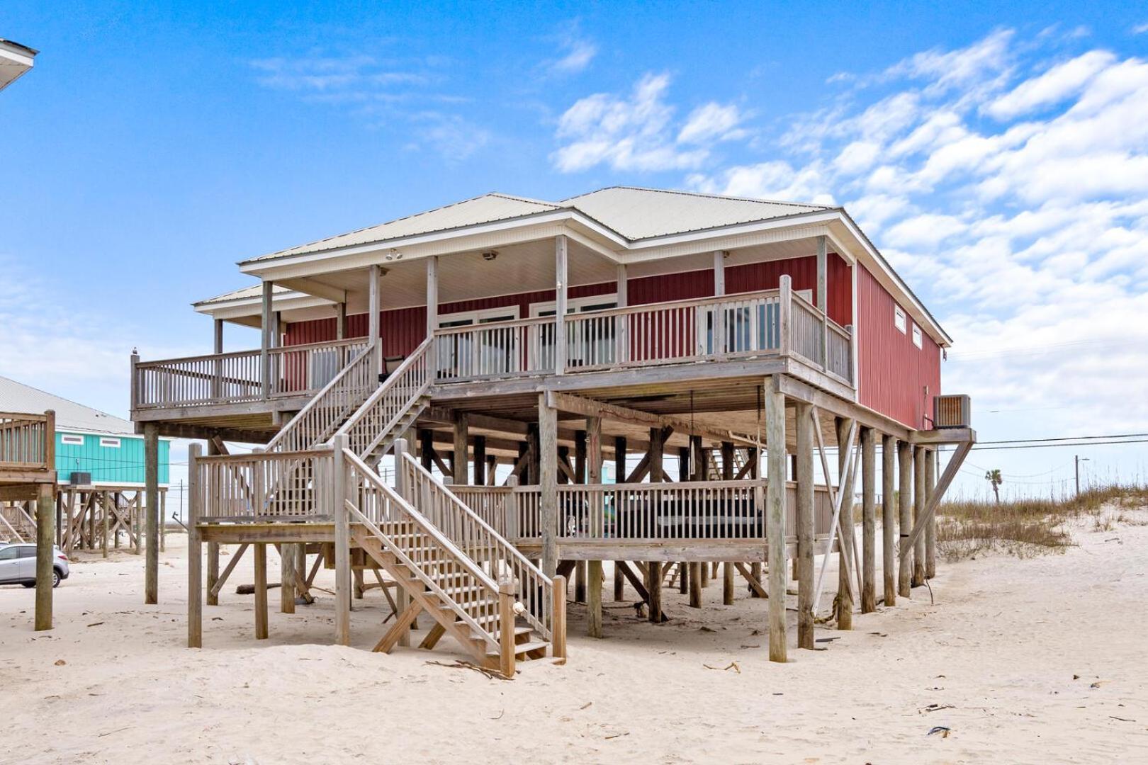 003 Whale Of A Tale Vila Dauphin Island Exterior foto