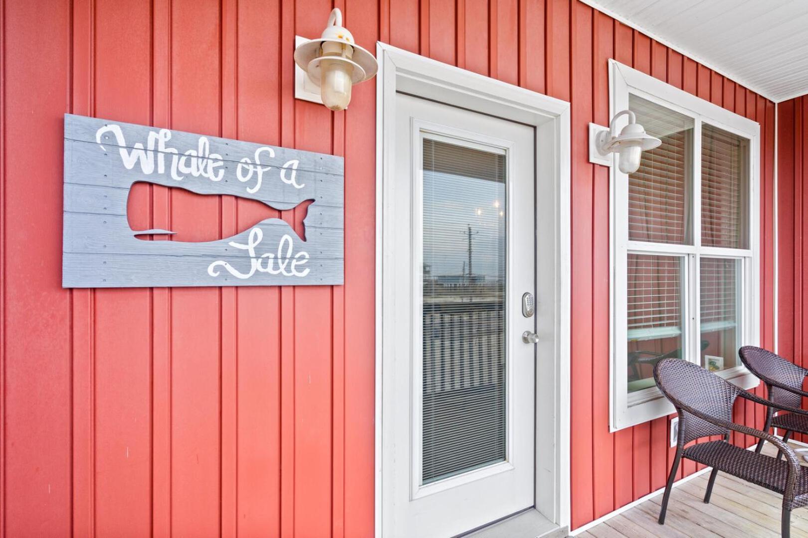 003 Whale Of A Tale Vila Dauphin Island Exterior foto